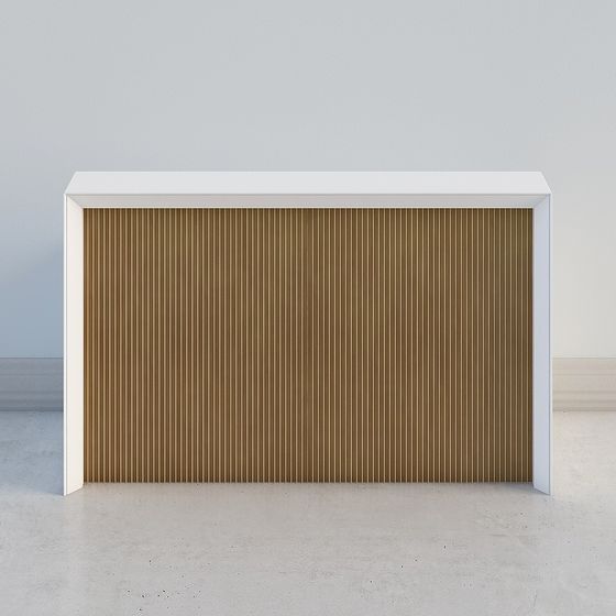 Minimalist Garage Door 3D model