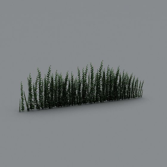 Realistic Low-Poly Grass 3D model for Creative Use