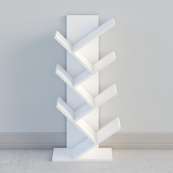 Abstract Geometric Tree 3D model for Creative Projects