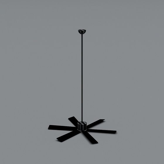Minimalist Floor Lamp 3D model