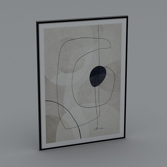 Lines and Shadows 3D model