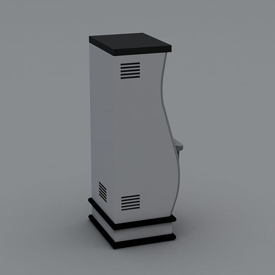 Unique Low-Poly 3D Model with High Detail