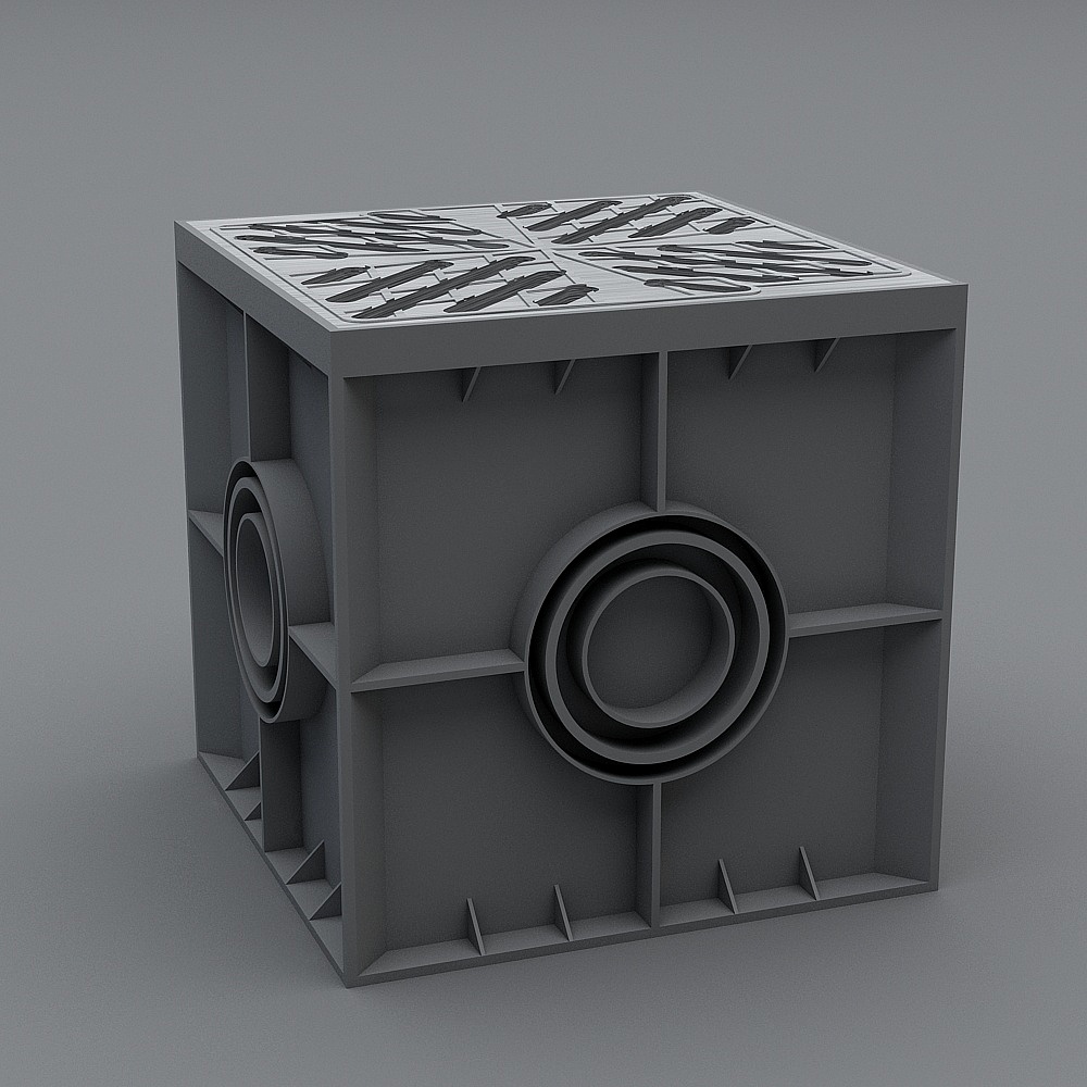 Plastic+drainage+box