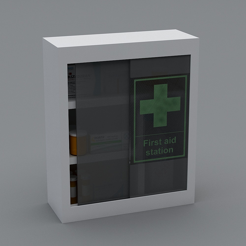 First Aid Cabinet