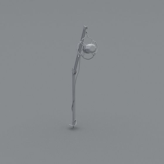 Modern Minimalist Table Lamp 3D model