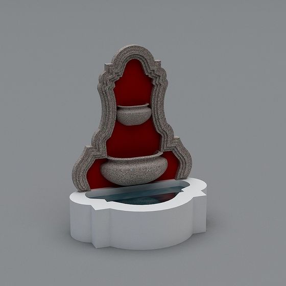 Tranquil Waterscape 3D Model