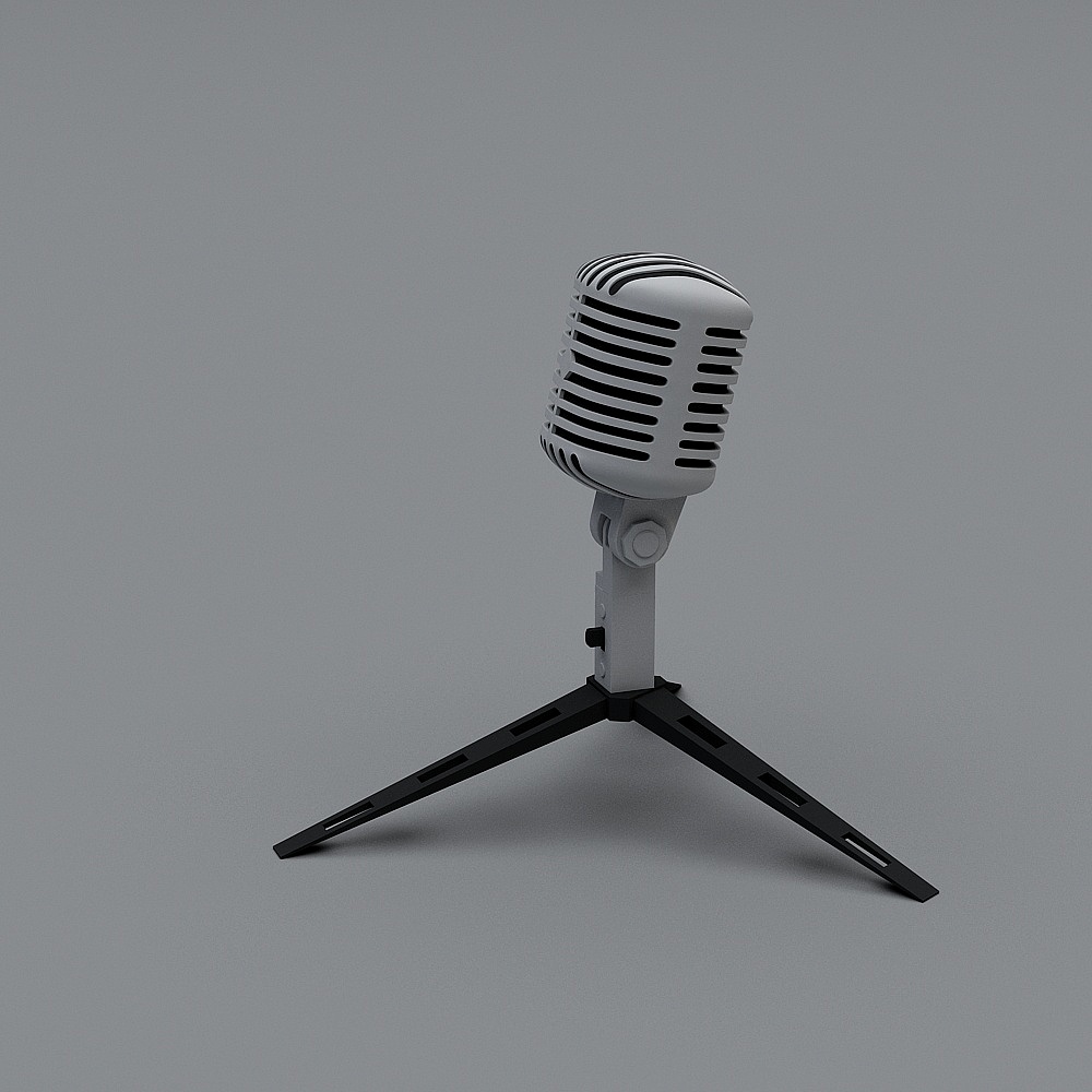 mikrofon-22038-3dlancer-net