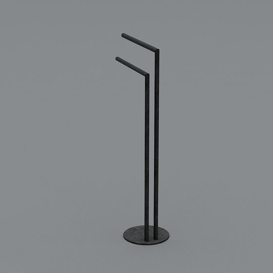 Stylish Hanger 3D model for Urban Spaces
