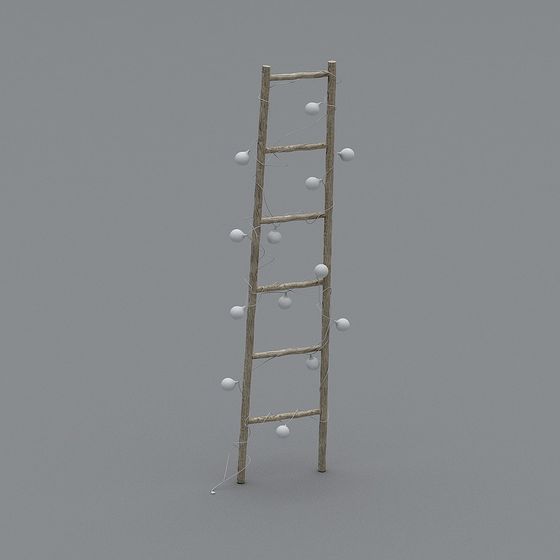 Ladder Lights 3D model