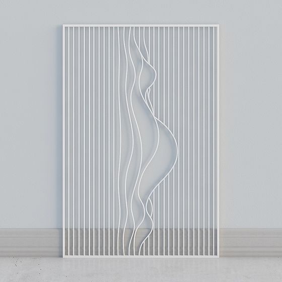 Flowing Screen 3D model