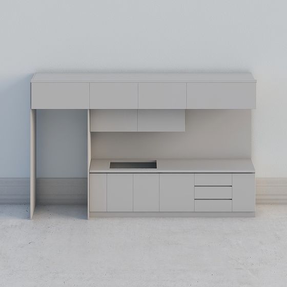 Urban Workspace Desk 3D model
