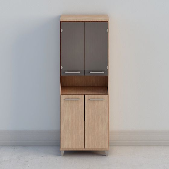 Urban Window Storage Cabinet 3D model