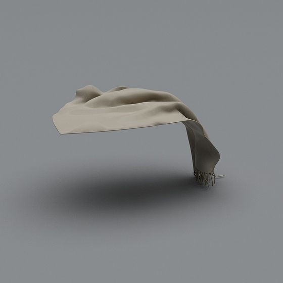 Ethereal Scarf 3D model