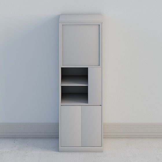 Urban Storage Cabinet 3D model