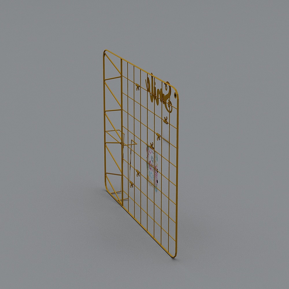 Goldie pin up Board Home Centre