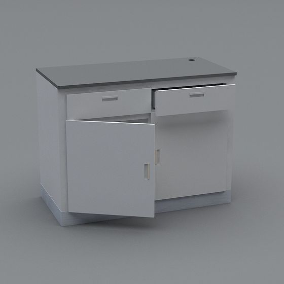 Urban Storage Cabinet 3D model