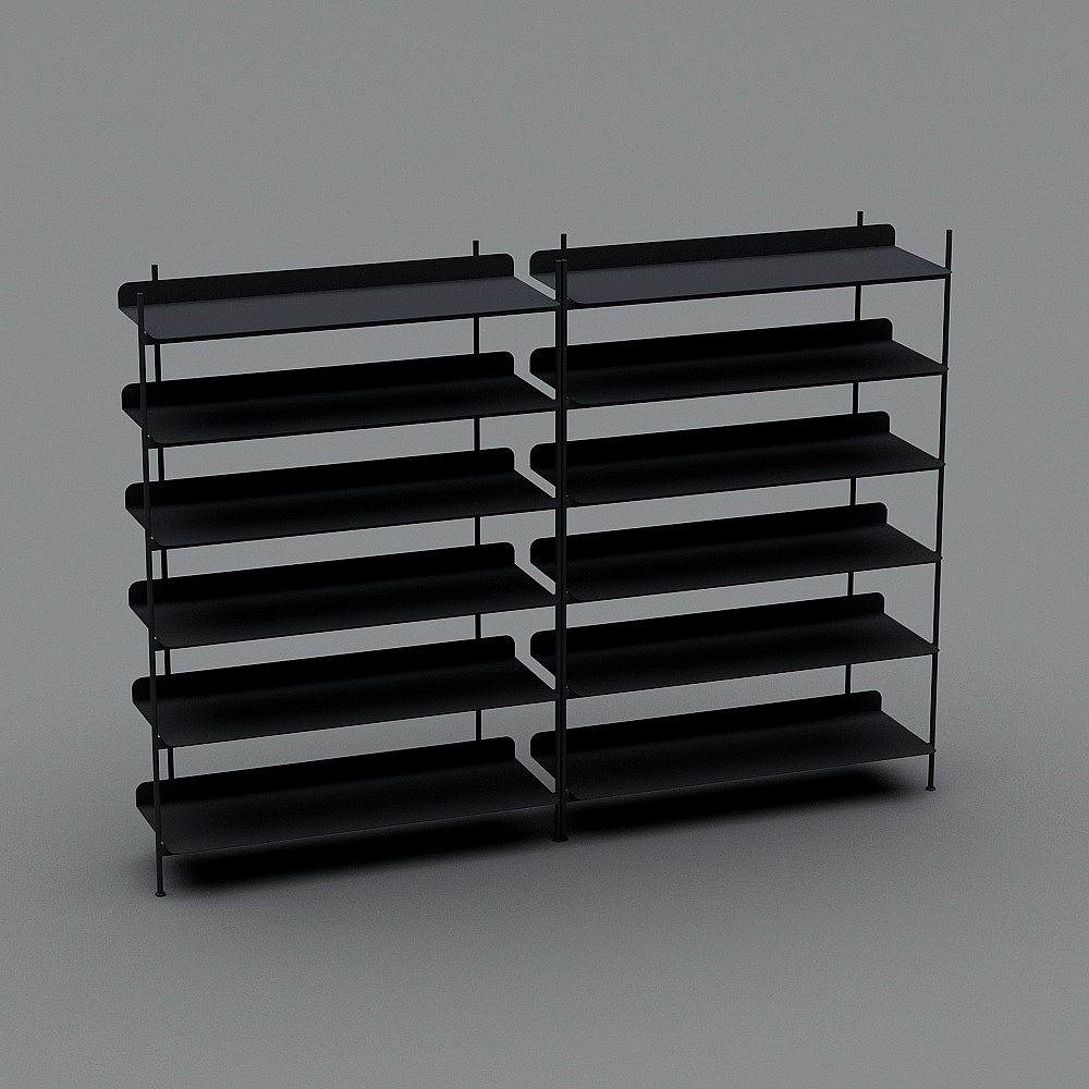 Shelving Double