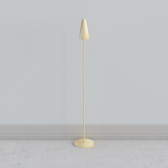 Cone Floor Lamp 3D model