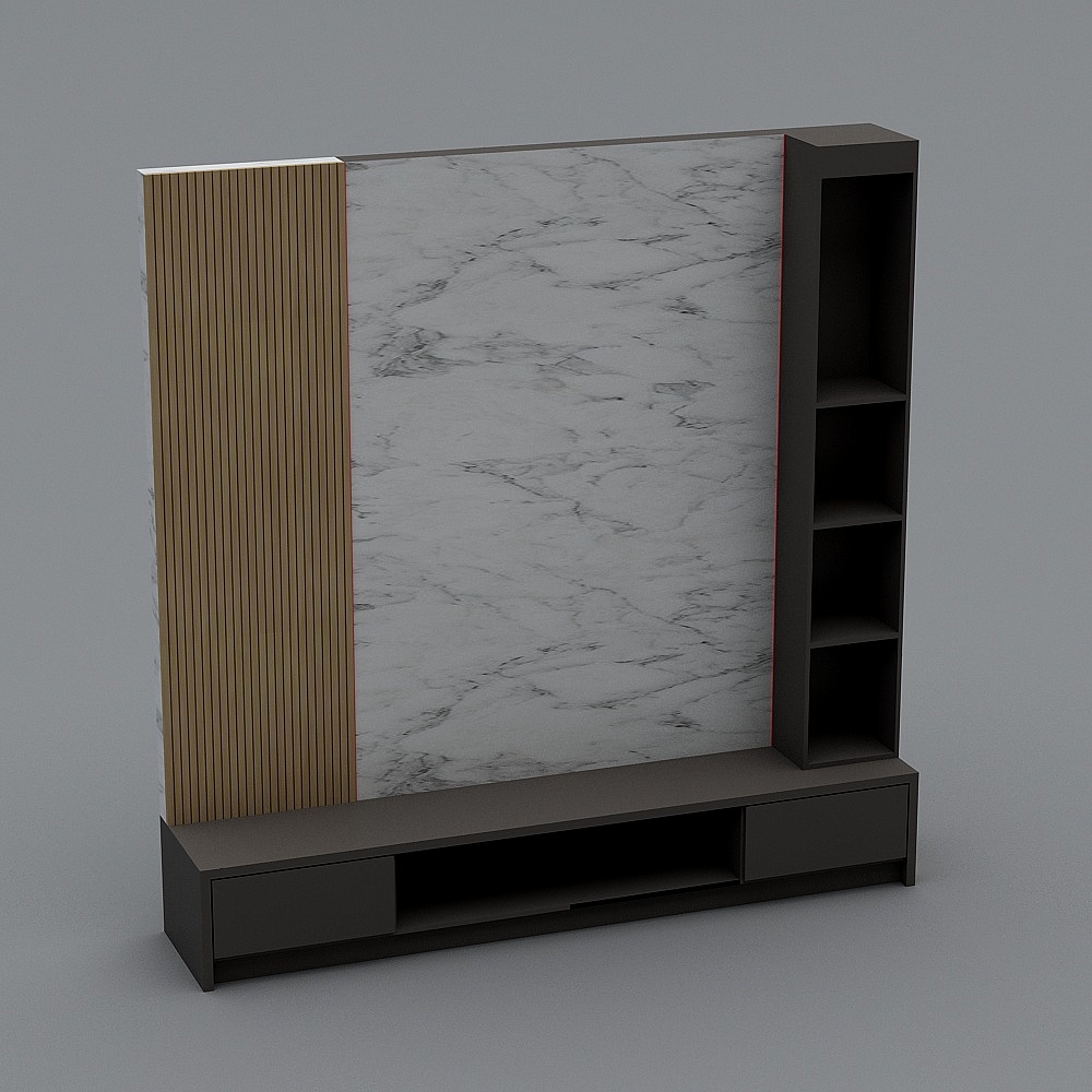 TV CABINET EN ISMAIL LIVING AREA
