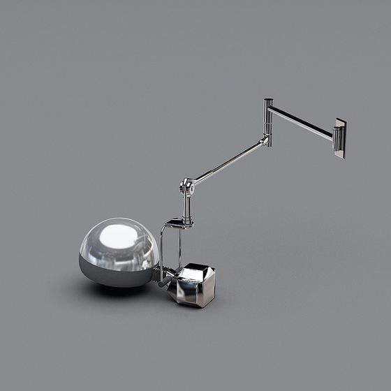 Dyeing and Ironing Device 3D Model in White