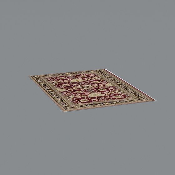 Persian Carpet 3D model