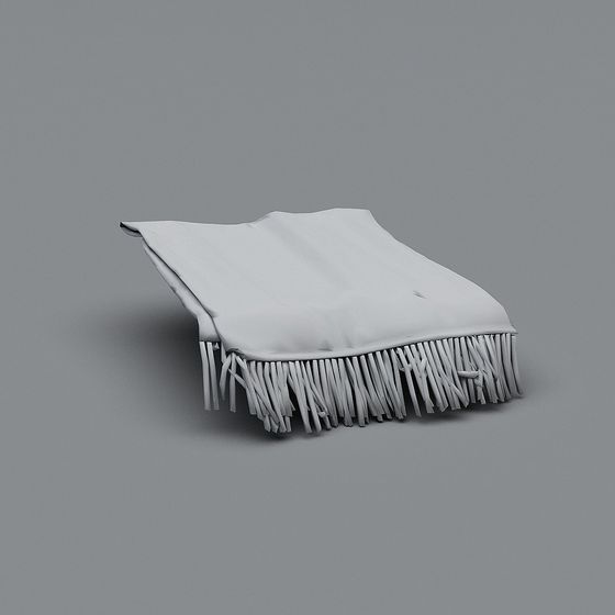 Tassel Sofa 3D model
