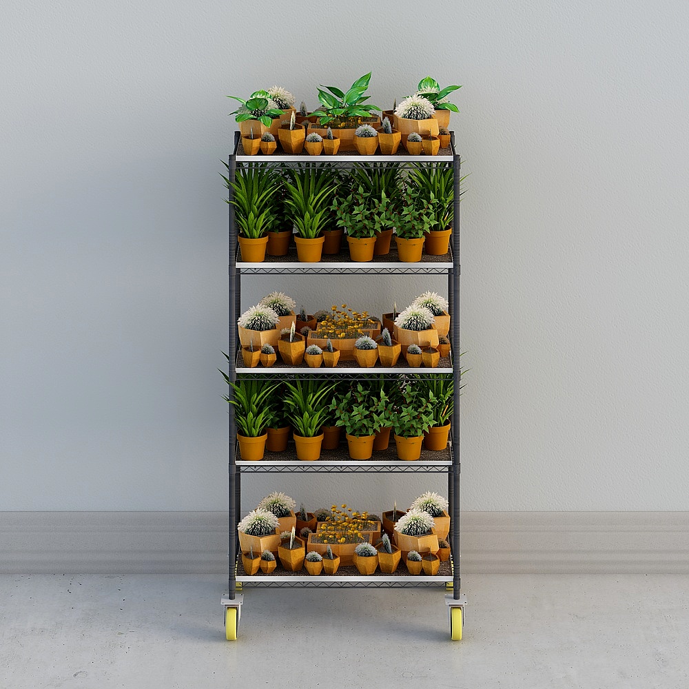 trolley+of+plants