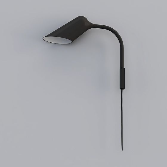 Modern Minimalist Wall Sconce 3D model
