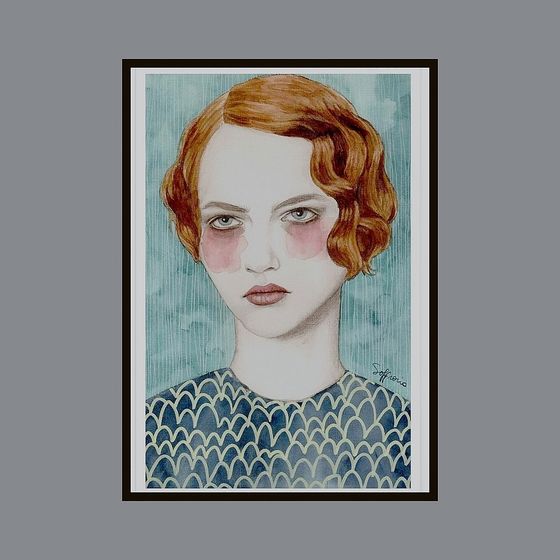 Retro Enchantress 3D Model