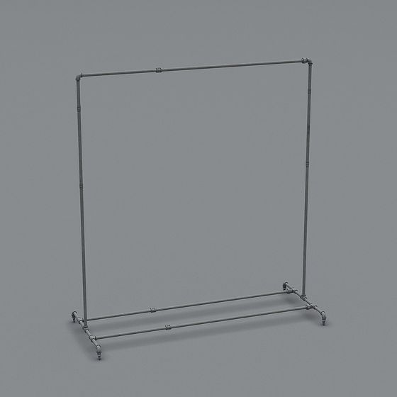 Simple and Functional Hanger 3D model