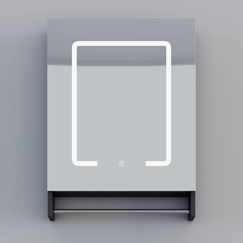 Modern bathroom mirror Bathroom mirror dressing mirror