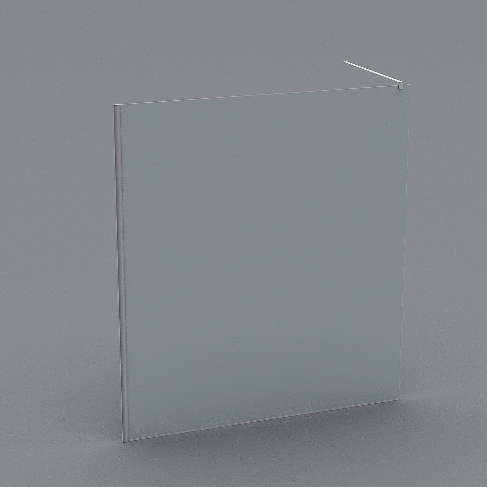 Badezimmer Trennwand