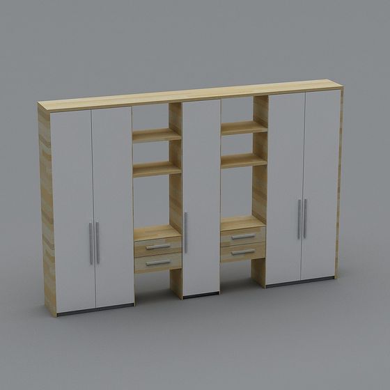 Stylish Modern Furniture 3D model