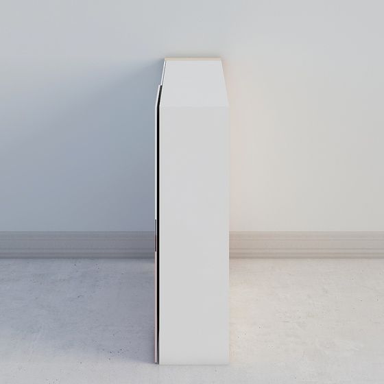 Urban Corner Side Cabinet 3D model