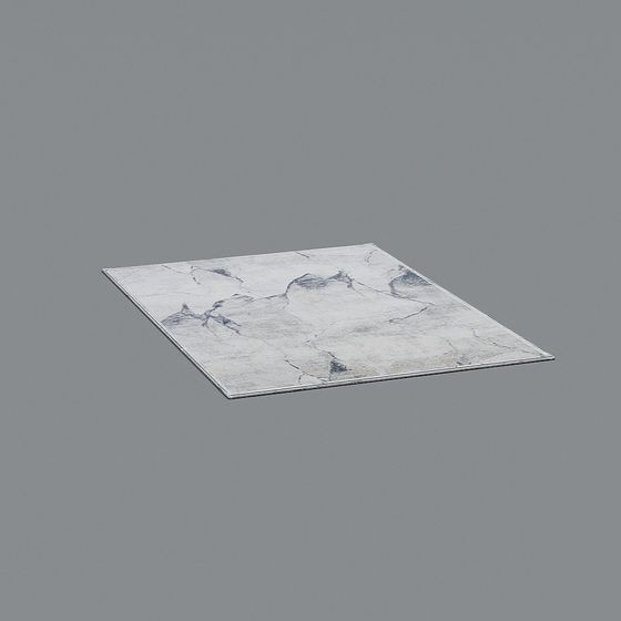 Sophisticated Marble Tile 3D Model for Design Use