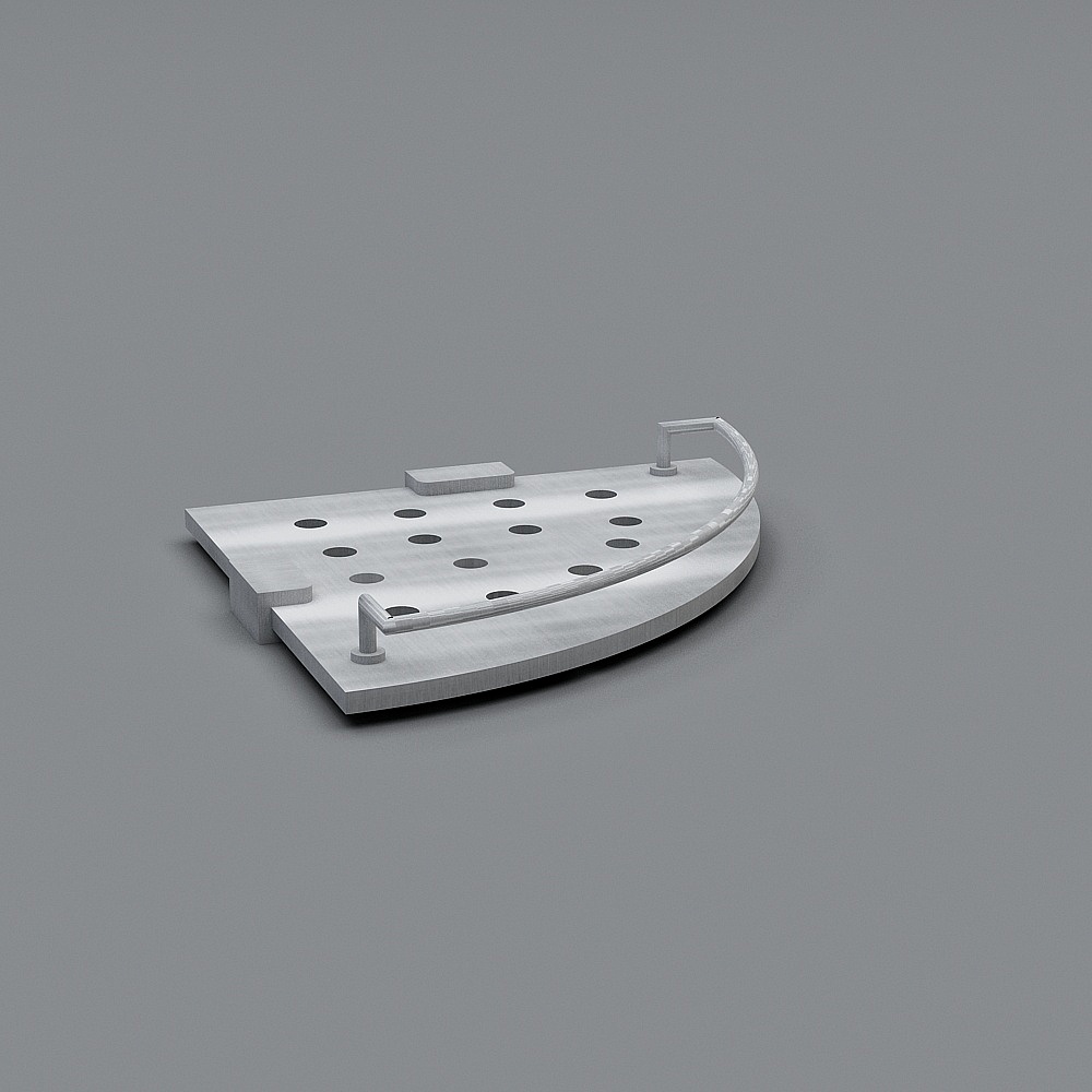 Угловая полка