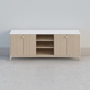 French+Modern+Sideboard