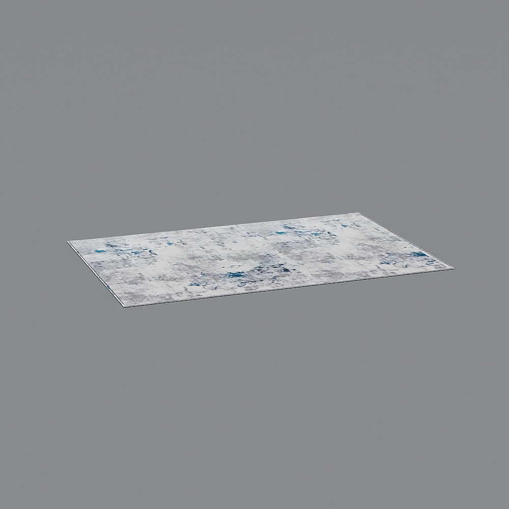 Vintage Rug 3D Model for Creative Projects