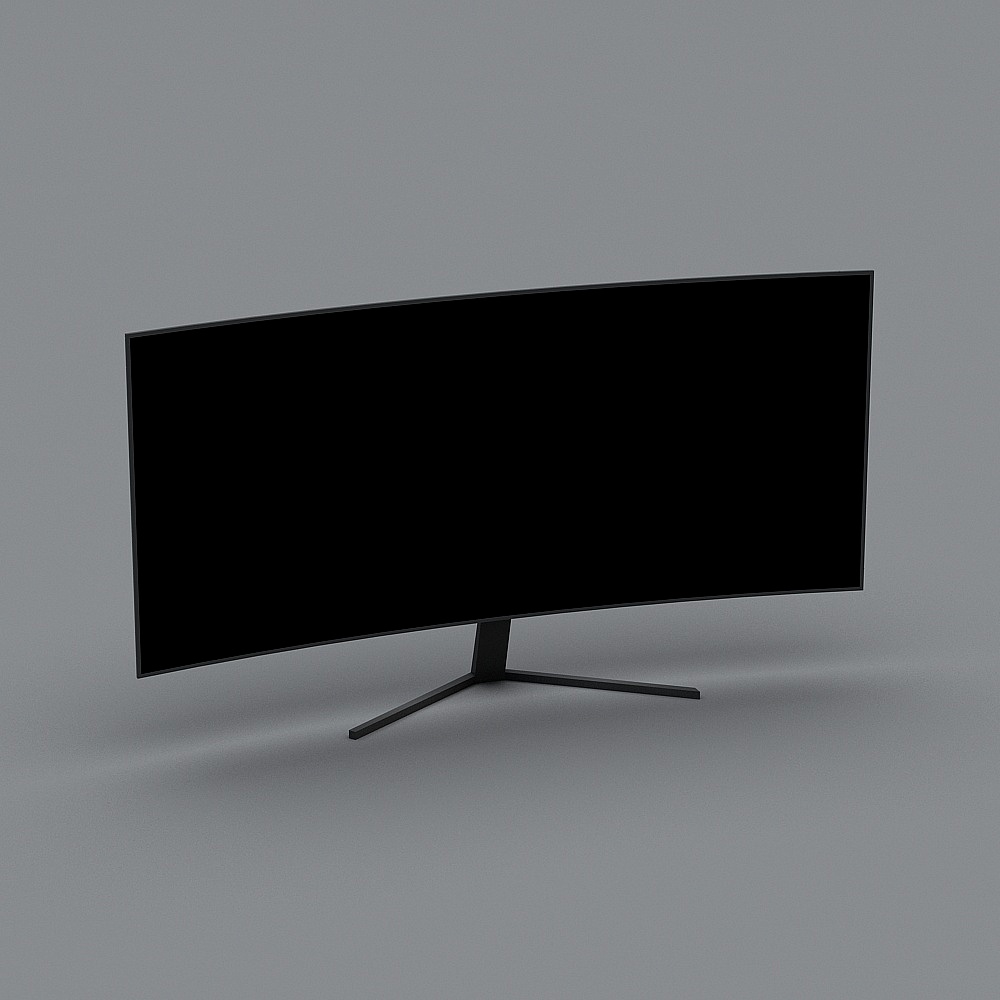 Ultra-Wide Curved Monitor