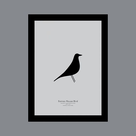 Eames House Bird 3D model