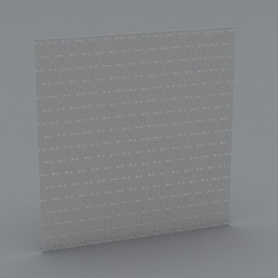 High-Quality 3D Wall Panel Model for Modern Design