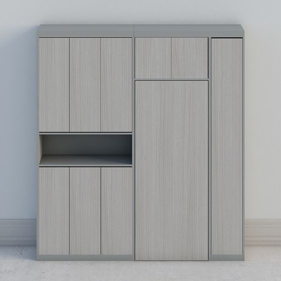 City Cabinet 3D model for Modern Interiors