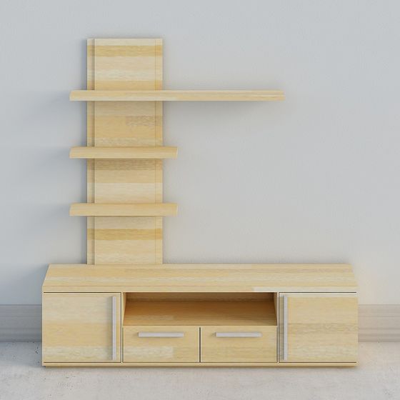 Urban Shelf 3D model