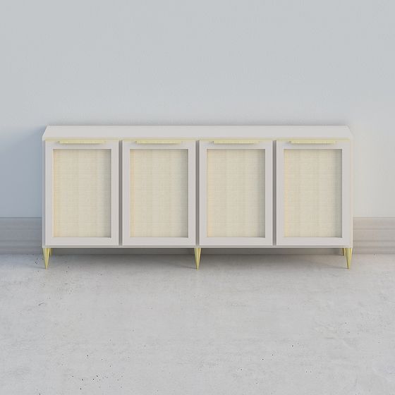 Credenza su Misura in Rattan 84"