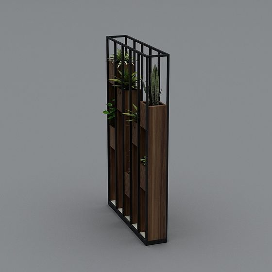 Urban Oasis 3D model