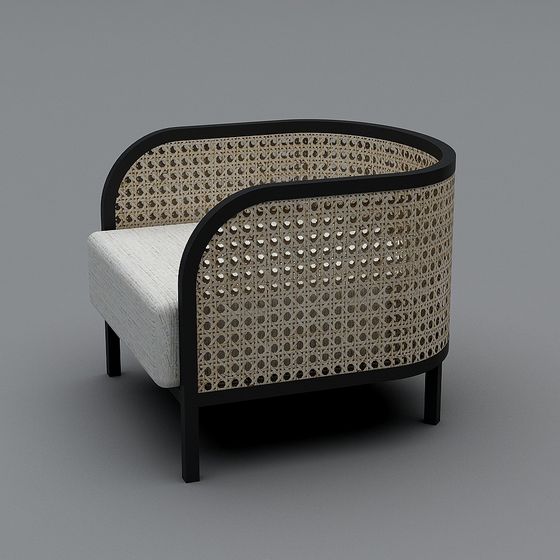 Fauteuil original havana