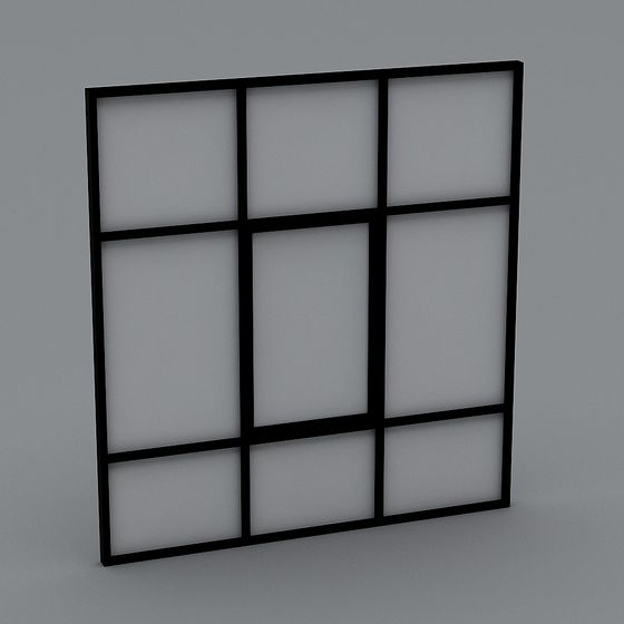 Light and Shadow Partition 3D model