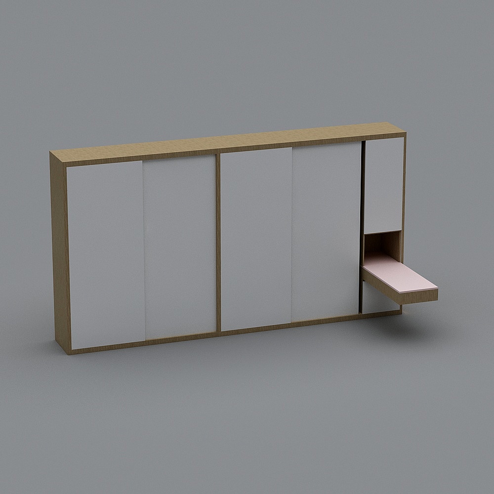 マスターベッドルーム用クローゼット - 622A タンピニエス