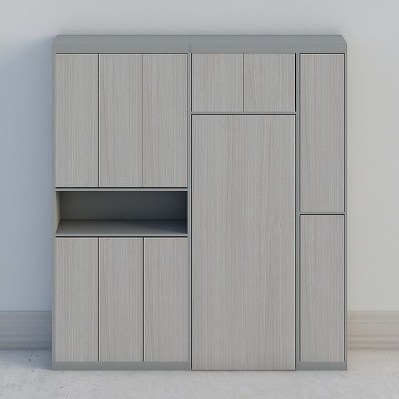 City Cabinet 3D model for Modern Interiors