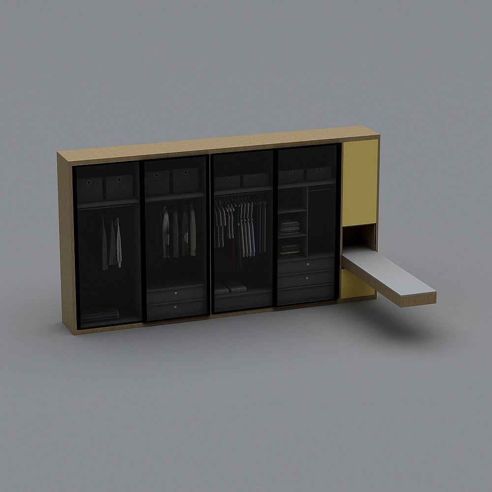 スライディングワードローブ